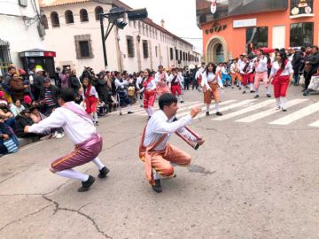 Potosí bailó con la Entrada de la Navidad de Antaño