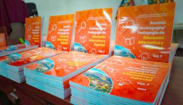 Presentan revista especializada sobre educación alternativa