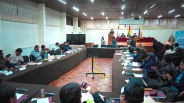 Evaluaron la gestión escolar con directores
