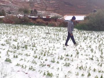El Departamento de Potosí recibe Navidad con amenazas de lluvias