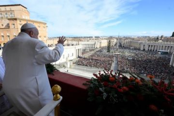 El Papa pide en el mensaje de Navidad que callen las armas en Ucrania y en Oriente Medio