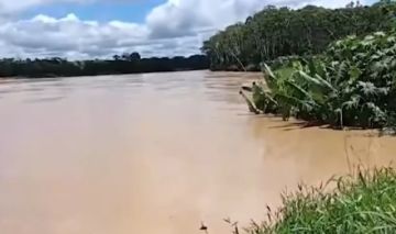 Piden a poblaciones tomar precauciones por  crecida de río Acre en Pando   