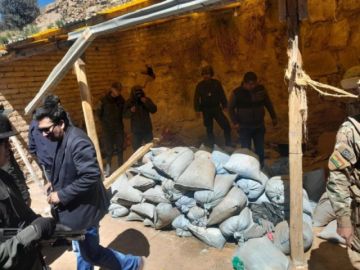 Investigan el robo de 4.7 toneladas de mineral en Oruro