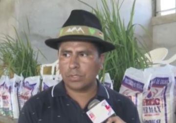 Arroceros de Beni comprometen provisión de arroz y el Gobierno garantiza combustible