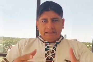 Diputado Cuellar afirma que Evo Morales ya es un prófugo de la justicia y exige su aprehensión