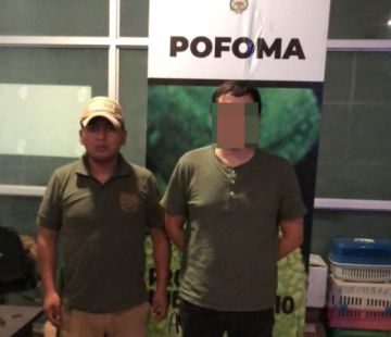 Aprehenden a biocida de “Michita” en Santa Cruz
