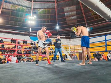 Potosino logra el título internacional de Kick boxing