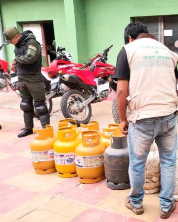 Se confirma contrabando masivo de gas en garrafas a la Argentina