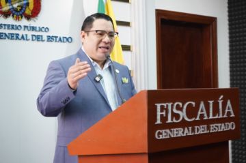 Fiscalía: La orden de aprehensión contra Evo Morales ya fue entregada a la Policía 