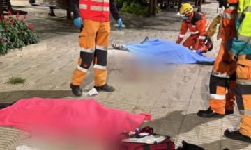 Encuentran dos cuerpos sin vida en el boulevard de La Recoleta en Cochabamba