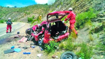 Más de 200 personas perdieron la vida en accidentes de tránsito