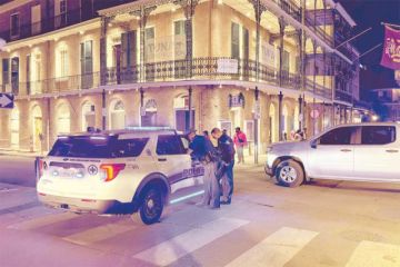 Ataque en Nueva Orleans y explosión en Las Vegas