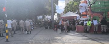 Trabajadores de la Guardia Municipal en Santa Cruz declaran paro indefinido