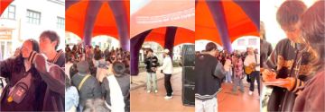 Geronimo Sims va a Viña del Mar con el cariño potosino