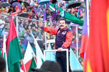 “Acepto ser candidato para cambiar Bolivia”
