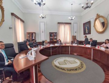 Los prorrogados del TSJ, excluidos de Sala Plena