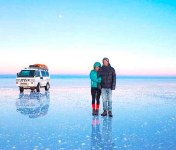 Sube la afluencia de turistas al Salar