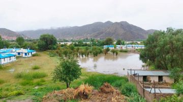 El primer municipio afectado fue Cotagaita. 