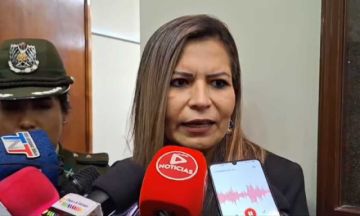 Fiscala Gutiérrez niega acusaciones de la presunta víctima de Evo Morales 