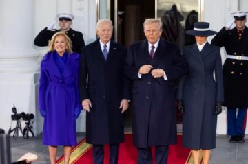 Siga la toma de posesión de Trump, en directo: Biden recibe el presidente electo antes de la investidura