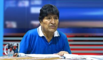 Evo Morales dice que recibe sugerencias de organizar una lucha armada contra el Estado colonial
