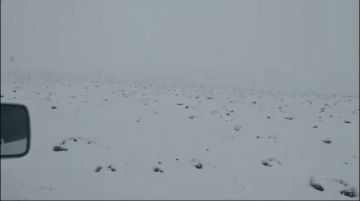 Lluvias, granizo y nieve afectaron a comunidades en Potosí