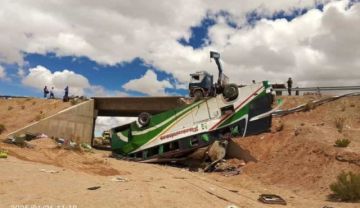 Revelan que conductor del bus accidentado en Uyuni tenía categoría A y no C