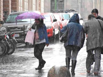 Porcentaje de lluvia se  duplica respecto a la  precipitación de 2024