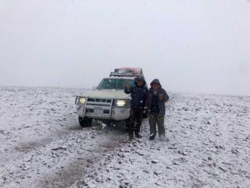 Senamhi pronostica presencia de granizo en el Departamento