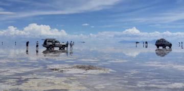 Destacan calificación del Salar de Uyuni como importante destino turístico