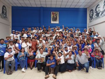 Evo Morales afirma que  “acepta” su candidatura para “ayudar a recuperar nuestra patria”