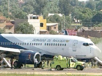 Diputada denuncia a BoA y la aerolínea la desmiente