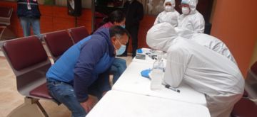 Inicia testeo masivo de coronavirus en Potosí