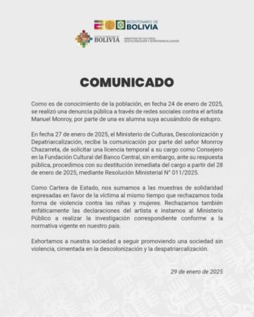 Caso Papirri: Destitución, renuncia y pedido de investigación a la Fiscalía