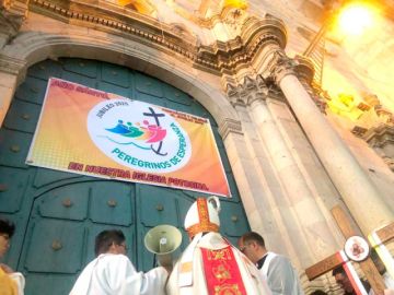 Diócesis de Potosí abrió la puerta del Jubileo 2025