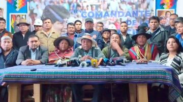Sector de Andrónico intenta unificar las facciones del MAS