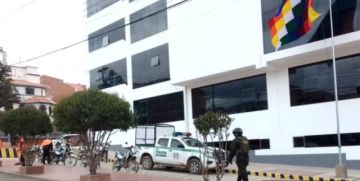 Efectivos de la Policía están “en todas las calles” para dar seguridad en Potosí