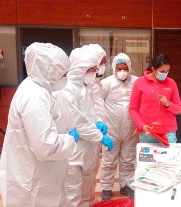 Suben casos de coronavirus y comienza el testeo masivo