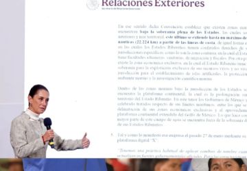 México pide en una carta a Google corregir lo que «erróneamente» llama ‘Golfo de América’