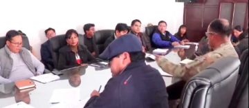 Instituciones se reunieron para planificar