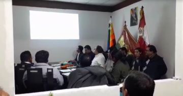 YLB afirma que seguirá con socializaciones técnicas sobre los contratos del litio