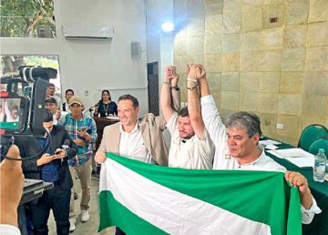 “Volveremos a las calles”, advierte Cochamanidis