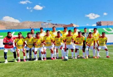 Atlético Amayapampa golea a Atlético Alianza en el “Municipal Uyuni”