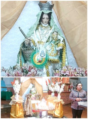 Veladas a "la Collita" en San Pedro.