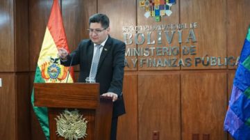 “Nadie puede decir que hemos destruido la economía”: Gobierno afirma que Bolivia arrastra un problema estructural