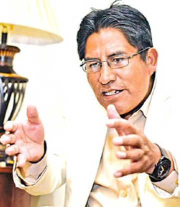 Patzi propone a Andrónico para “unir a la izquierda” 