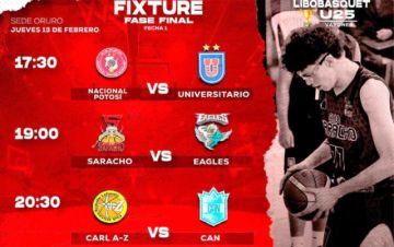 La “U” juega la fase final