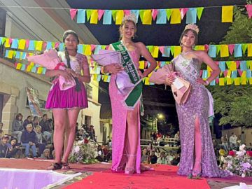 EVENTO. El lanzamiento oficial de la Feria Nacional Vitivinícola (Fenavit) 2025, en Camargo, Chuquisaca. Foto: Correo del Sur