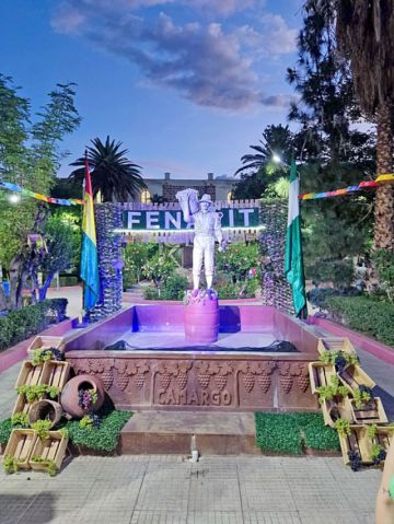 EVENTO. El lanzamiento oficial de la Feria Nacional Vitivinícola (Fenavit) 2025, en Camargo, Chuquisaca. Foto: Correo del Sur