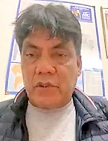 Evista dice que ya tienen borrador de alianza